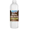 Ardea - Brou de noix onyx pour teinter et foncer le bois brut 1L