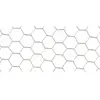 NORTENE Grillage mé,tallique triple torsion hexagonale et plastifiée