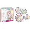 Lansay MAKE IT REAL - COFFRET BIJOUX CRISTAUX DE REVE NATURE