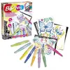 Jeu de coloriage - dessin - pochoir Lansay - 23576