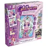 Jeu créatif Lansay Glitterizz Lamas phosphorescents paillettes