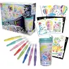 Blopens - LANSAY - Créa'mug - 9 pochoirs - 1 mug - Dès 6 ans