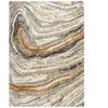 Novatrend Tapis de salon moderne en polyester beige 120x170 cm