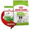 Royal Canin Croquettes chien X-SMALL ADULT CHIEN TRES PETITE TAILLE +8 ANS 1.5KG