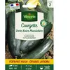 Vilmorin - courgette verte noire maraichère format éco