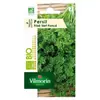 Persil frise vert fonce bio Vilmorin