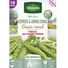 VILMORIN Pois expres à longue Cosse 10 mètres - Pisum sativum