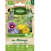 VILMORIN Sachet de graines Fleurs pour la cuisine en Mélange BIO-