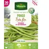 Haricot Pongo 20M Vilmorin