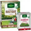 Gazon - Vilmorin - Gazon Rustique - 1 kg + Soin Regarnissage Universel...