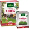 Gazon - Vilmorin - Gazon 7 jours - 1 kg + Soin Regarnissage Universel ...