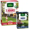 Gazon 7 jours - 1 kg + Gazon Ombre - 250 g Vilmorin