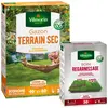 Gazon - Vilmorin - Gazon Terrain Sec - 1 kg + Soin Regarnissage Univer...