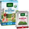 Gazon Ultra Résistant - Label Rouge - 1 kg + Soin Regarnissage Univers...