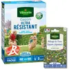 Gazon Ultra Résistant - Label Rouge - 1 kg + Gazon Japonais - 4 m² - M...