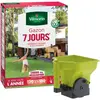Gazon 7 jours - 3 kg + Semoir à main Gazon/Engrais | Vilmorin Jardin