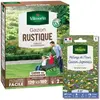 Gazon - Vilmorin - Gazon Rustique - 3 kg + Gazon Japonais - 4 m² - Mél...