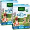 Gazon Ultra Résistant - Label Rouge - 1 kg (x2) Vilmorin