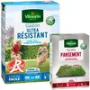 Gazon Ultra Résistant - Label Rouge - 1 kg + Soin Pansement 2 en 1 - 2...