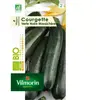 Courgette verte noire maraichère bio Vilmorin