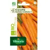 Carotte nantaise améliorée 3 bio Vilmorin