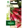 Radis de 18 jours bio Vilmorin