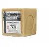 La Corvette Marseille Cube de Savon de Marseille Olive Extra Pur Filmé 200g