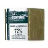 La Corvette Cube de Savon de Marseille Olive Ecocert Film 200 g