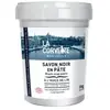 LACORVETTE Savon noir La Corvette Savonnerie du midi en pâte à l huile de lin 1kg