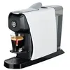 Cafetière à Dosette Ou Capsule Malongo Machine Eoh Blanc Br Malongo