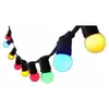 Chromex - Guirlande Guinguette 9 mètres - Pour Culot B22 - 20 lampes