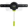 EUREX Fixation murale Erard FiXiT 400 C pour Ecran Plat - Noir, Blanc - 60 kg Max