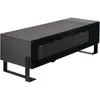 Meubles Tv Erard Naga 1400 Noir plus chargeur 4USB plus chargeur QI