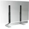 Paire de pieds Erard Fit-Up L Noir et Argent pour TV 20-50"