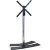 Erard 38242 Lux-UP 1400L Pied Télévision Acier Noir 93,5 x 48 x 140 cm