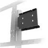 Support porte périphérique dos écran Erard pour pied TV KANA Noir