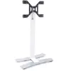 ITB Pied pour écran Erard Pro Will - 190,5 cm (75") - Capacité de Charge 50 kg - Blanc/Titanium