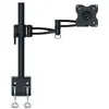 Support de bureau double bras pour moniteur de 15 a 28 Erard 011102