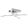 Erard - support plafond pour vidéoprojecteur argent - 2427 TU