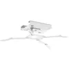 Erard Pro 002429 Blanc Support Plafond Universel pour Vidéoprojecteur