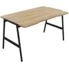 BURONOMIC Bureau Alto 140 x 80 cm Bois / Métal