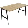 BURONOMIC Bureau Alto 160 x 80 cm Bois / Métal