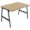 BURONOMIC Bureau Alto 120 x 80 cm Bois / Métal