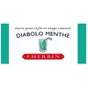 Herbin - Encre Traditionnelle à stylo en Flacon "D" 30ml - Diabolo Menthe