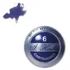 J. Herbin Lot de 6 Condt de 6 cartouches d'encre standard, couleur bleu myosotis