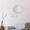 Corep Suspension Boule En Plumes Plumes Véritables Blanc