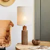 Lampe Céramique Santal H62 Cm Brun Corep