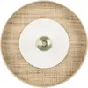 MARKET SET Portinatx applique murale blanc, Ø50cm