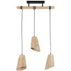 Corep PLAYA-Suspension 3 Lumières Raphia H22cm