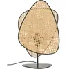 Market Set SCREEN-Lampe à poser Cannage H51cm